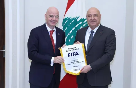 Football Lebanon - إنفانتينو: فخور بحصولي على الجنسية اللبنانية