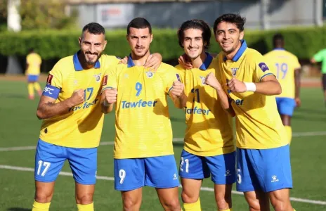 Football Lebanon - الصفاء يضرب الراسينغ بسداسية