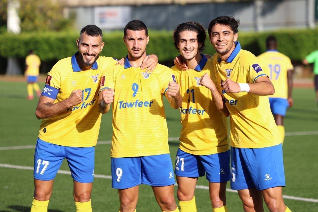 Football Lebanon - الصفاء يضرب الراسينغ بسداسية