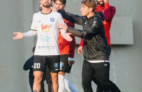 Football Lebanon - هدف حسن سلامة يحرم الأنصار من فوز ثمين