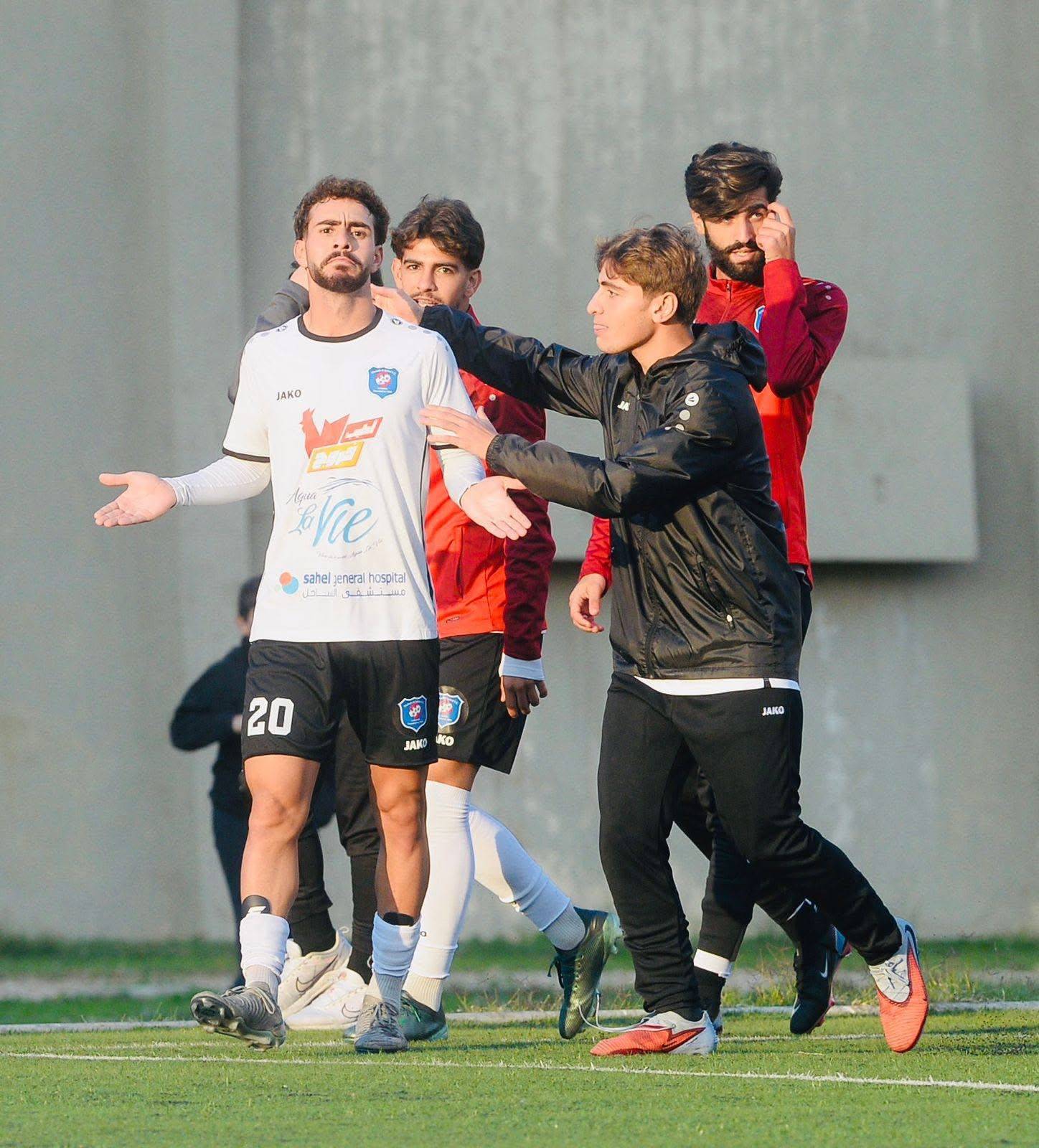 Football Lebanon - هدف حسن سلامة يحرم الأنصار من فوز ثمين