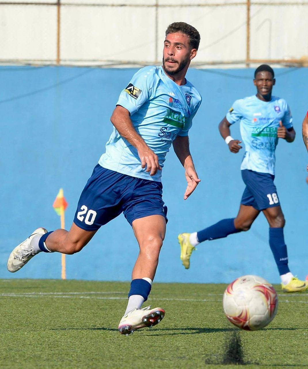 Football Lebanon - حسن سلامة ل Football Lebanon | نطمح ليكون شباب الساحل في بر الأمان والقادم أفضل