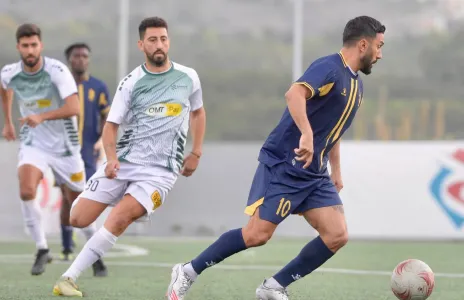 Football Lebanon - فوز جويا الرياضي على الحكمة في الجولة الثامنة من الدوري