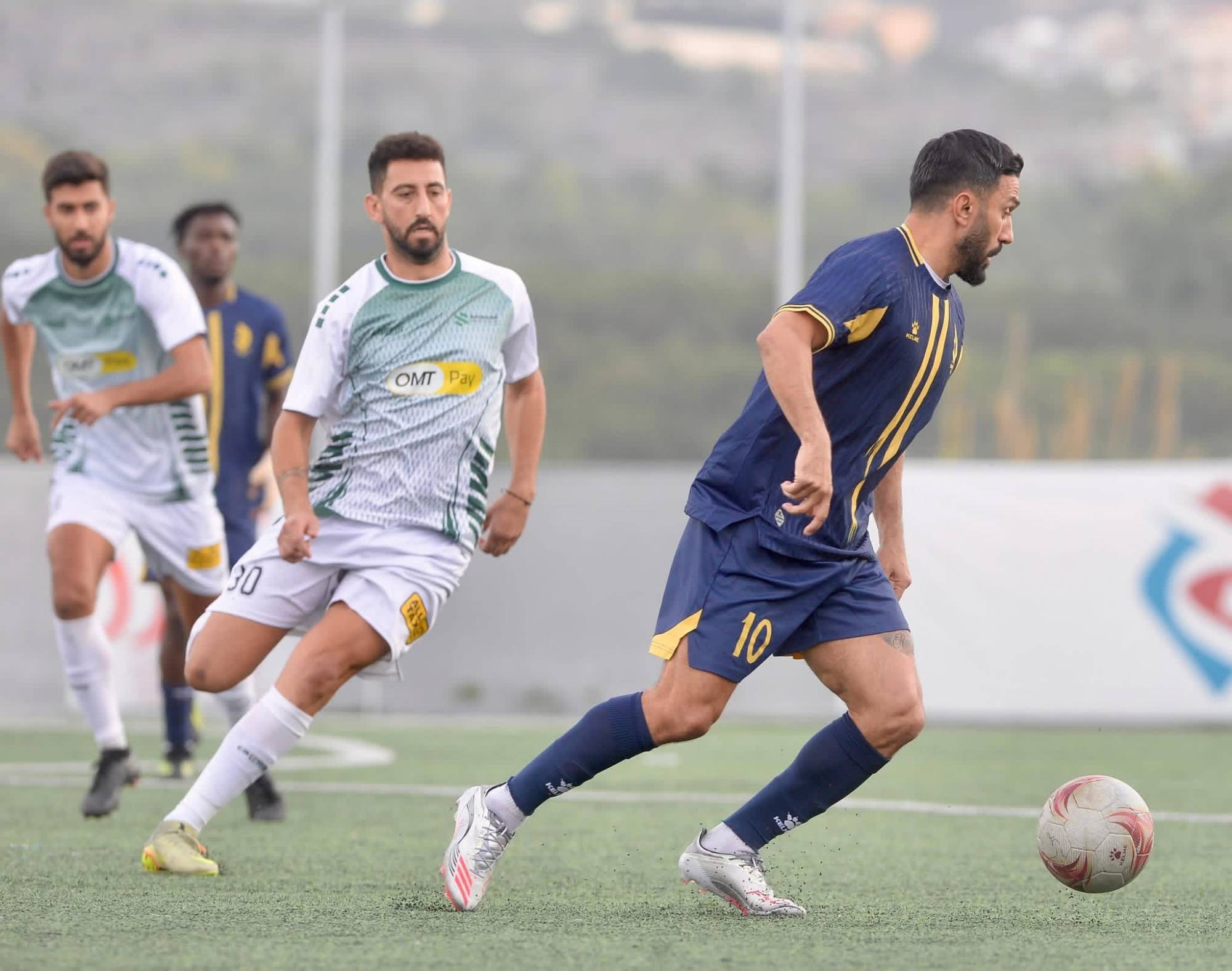 Football Lebanon - فوز جويا الرياضي على الحكمة في الجولة الثامنة من الدوري