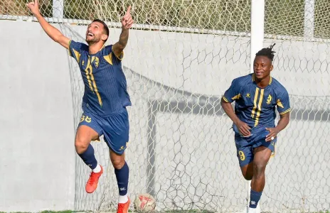 Football Lebanon - فوز جويا الرياضي على الحكمة