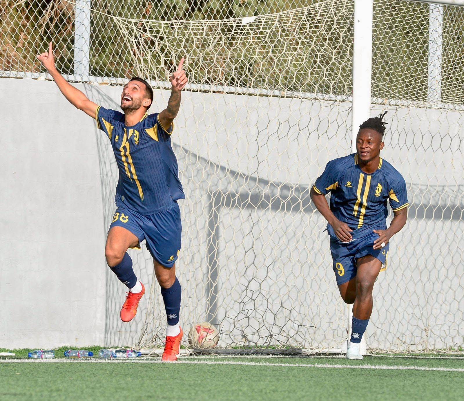 Football Lebanon - فوز جويا الرياضي على الحكمة