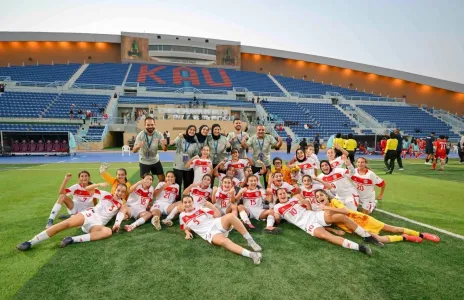 Football Lebanon - انطلاقة مثالية لواعدات لبنان في افتتاح غرب آسيا