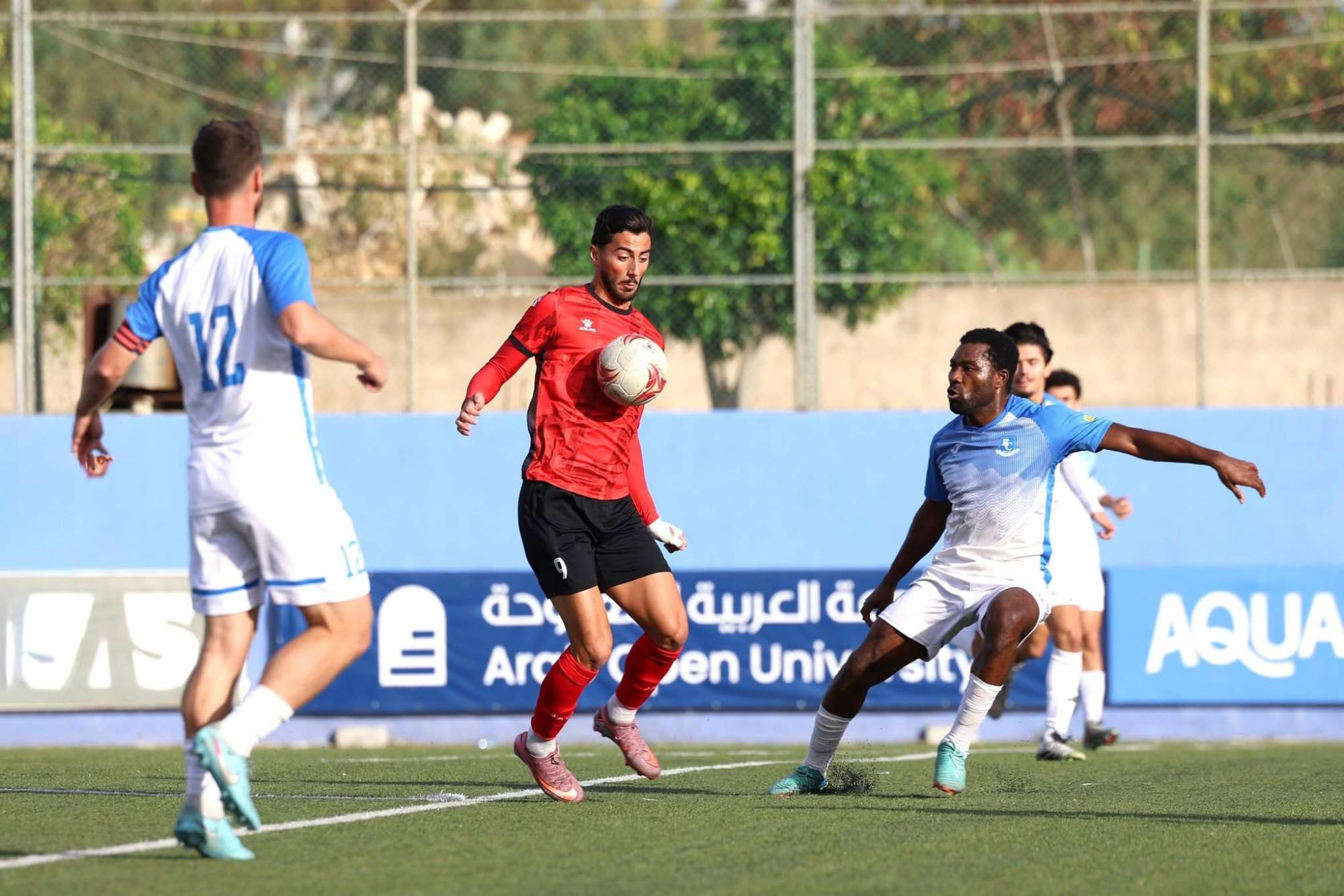 Football Lebanon - فوز التضامن صور على الراسينغ