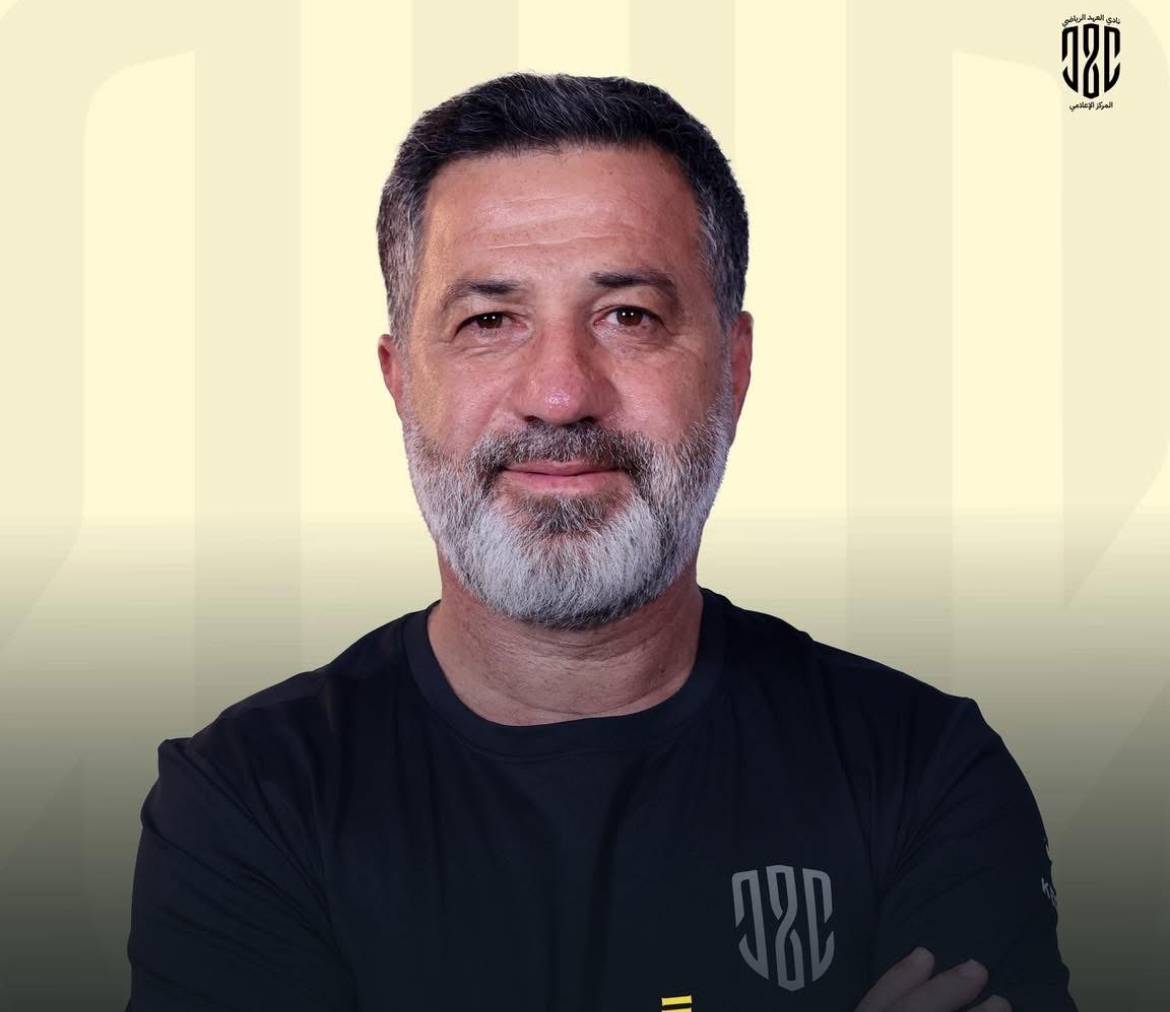 Football Lebanon - العهد يُعلن استقالة جمال الحاج