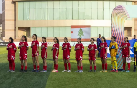 Football Lebanon - لبنان يضرب موعدًا مع فلسطين في نصف نهائي غرب آسيا للواعدات