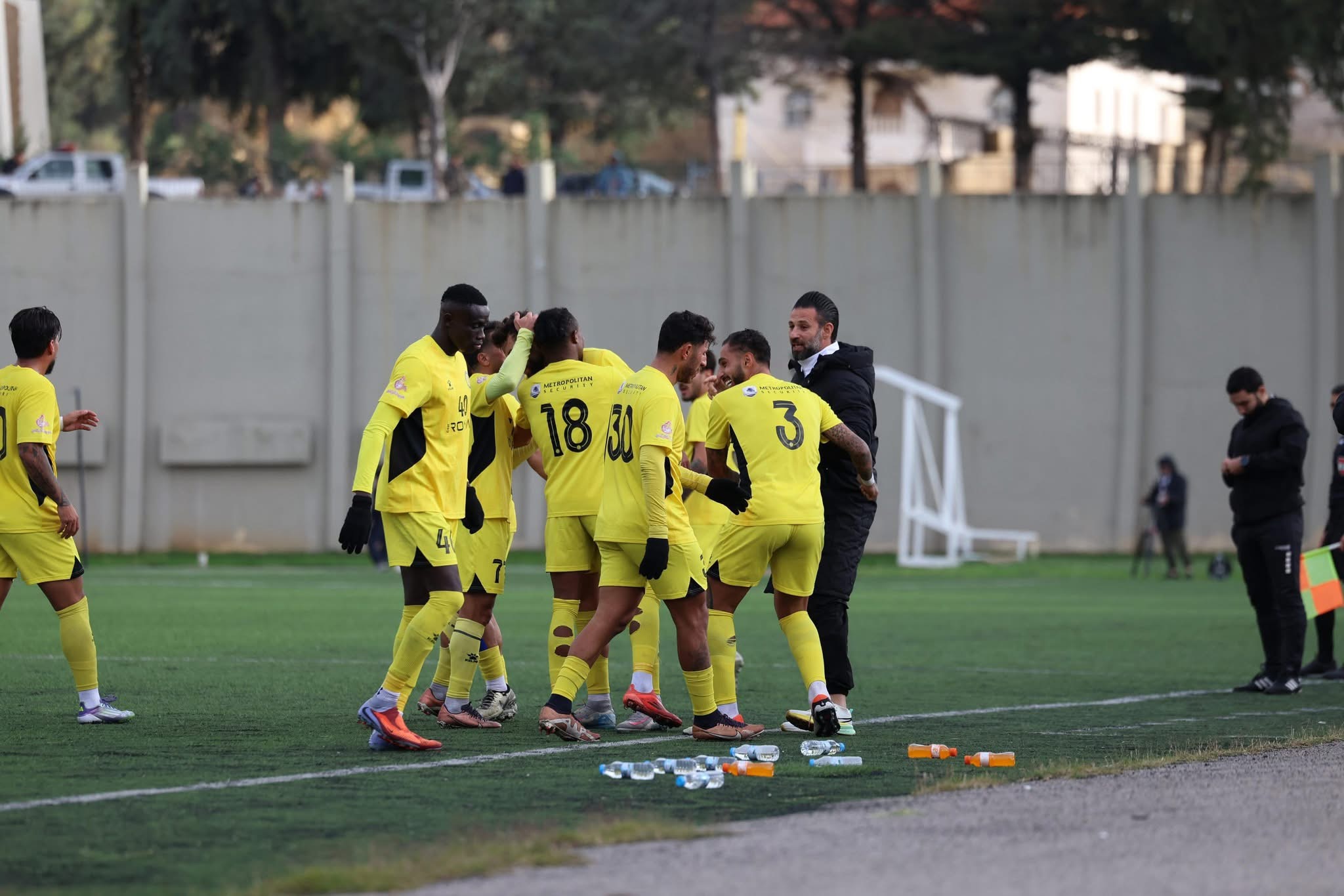 Football Lebanon - فوز البرج على الراسينغ