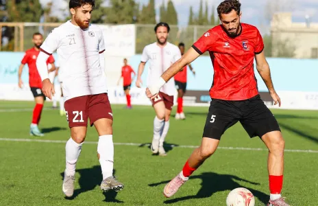 Football Lebanon - التعادل السلبي يحسم لقاء التضامن صور والنجمة