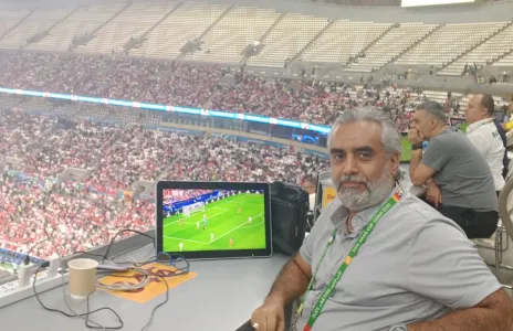 Football Lebanon - طارق يونس ل Football Lebanon | كأس العرب هو كأس عالم مصغر