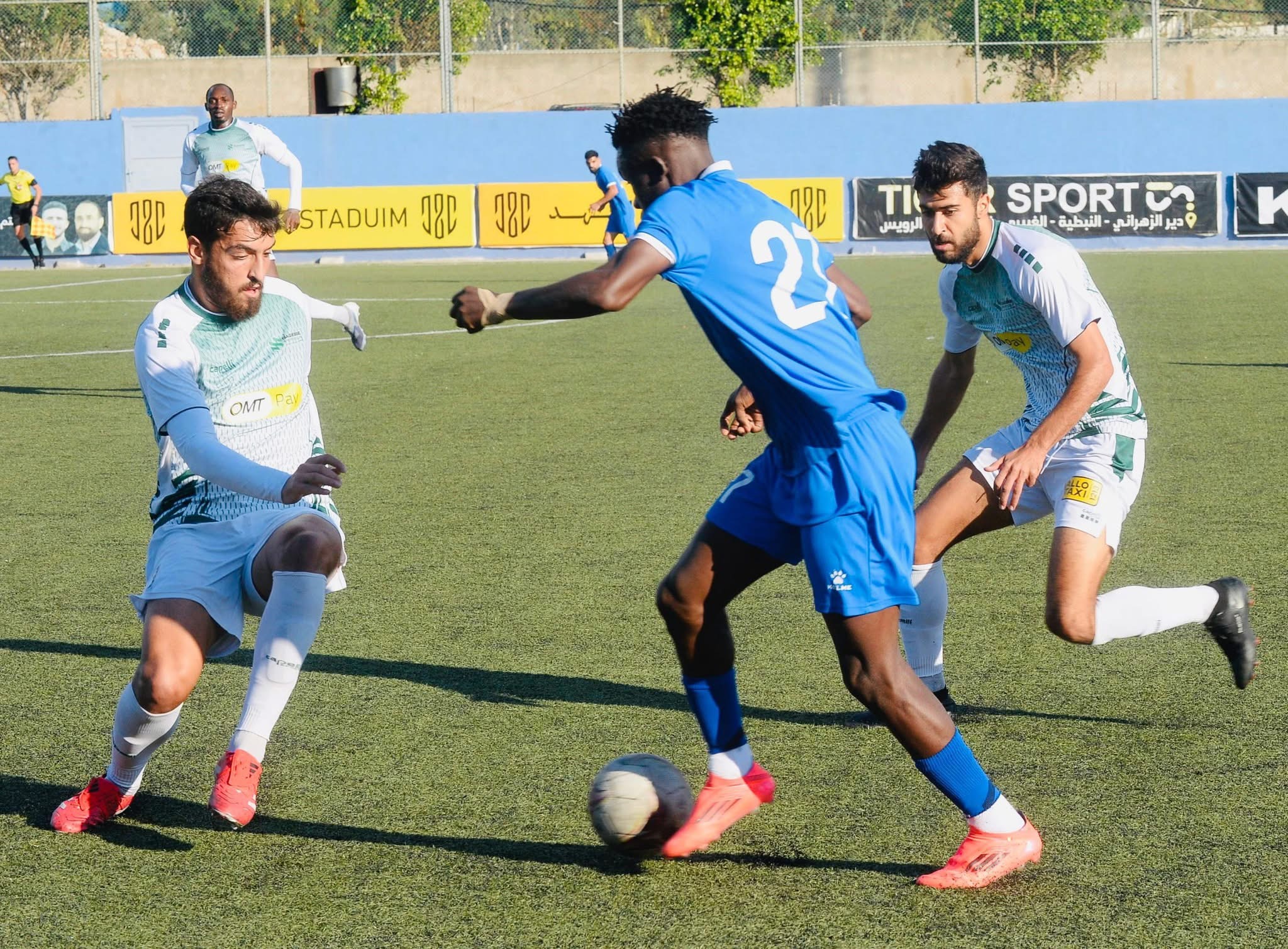 Football Lebanon - فوز المبرة على الحكمة