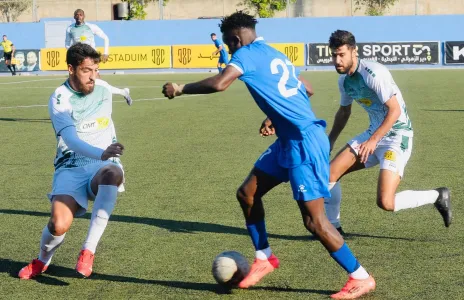 Football Lebanon - فوز المبرة على الحكمة