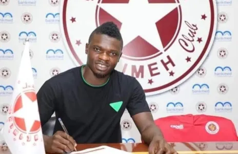 Football Lebanon - لاعب النجمة السابق شيكو اوشندي في ذمة الله