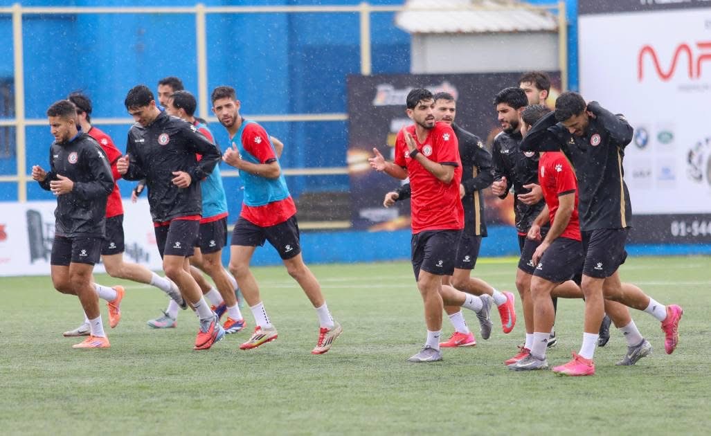 Football Lebanon - منتخبنا الوطني الأولمبي يعاود تمارينه استعدادًا للمشاركة في بطولة كأس آسيا دون 23 عاماً مطلع العام في السعودية