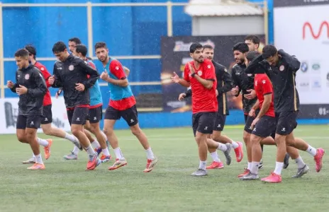 Football Lebanon - منتخبنا الوطني الأولمبي يعاود تمارينه استعدادًا للمشاركة في بطولة كأس آسيا دون 23 عاماً مطلع العام في السعودية