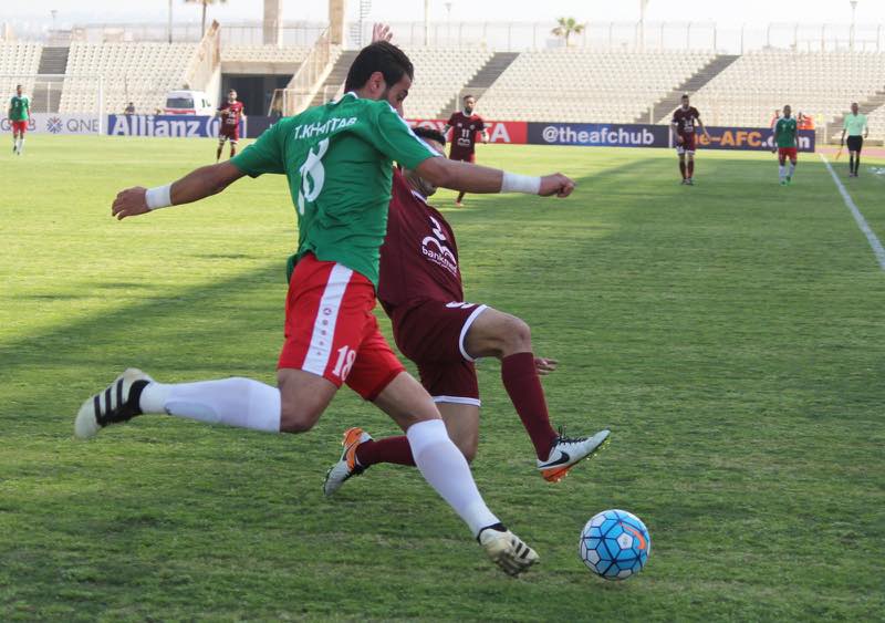 Football Lebanon - تغريم النجمة والزامه باللعب دون جمهور