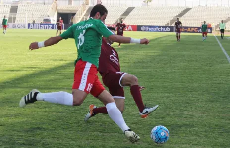 Football Lebanon - تغريم النجمة والزامه باللعب دون جمهور