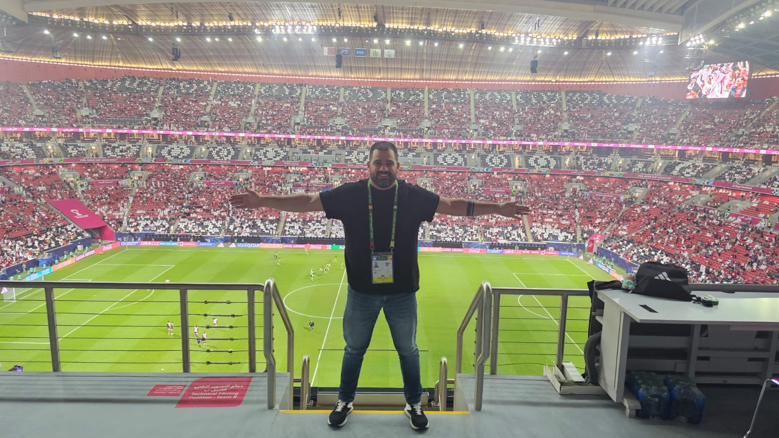 Football Lebanon - رياض الترك ل Football Lebanon | كأس العرب مستوى رائع واتوقع فوز الأردن