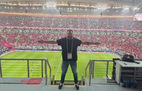 Football Lebanon - رياض الترك ل Football Lebanon | كأس العرب مستوى رائع واتوقع فوز الأردن