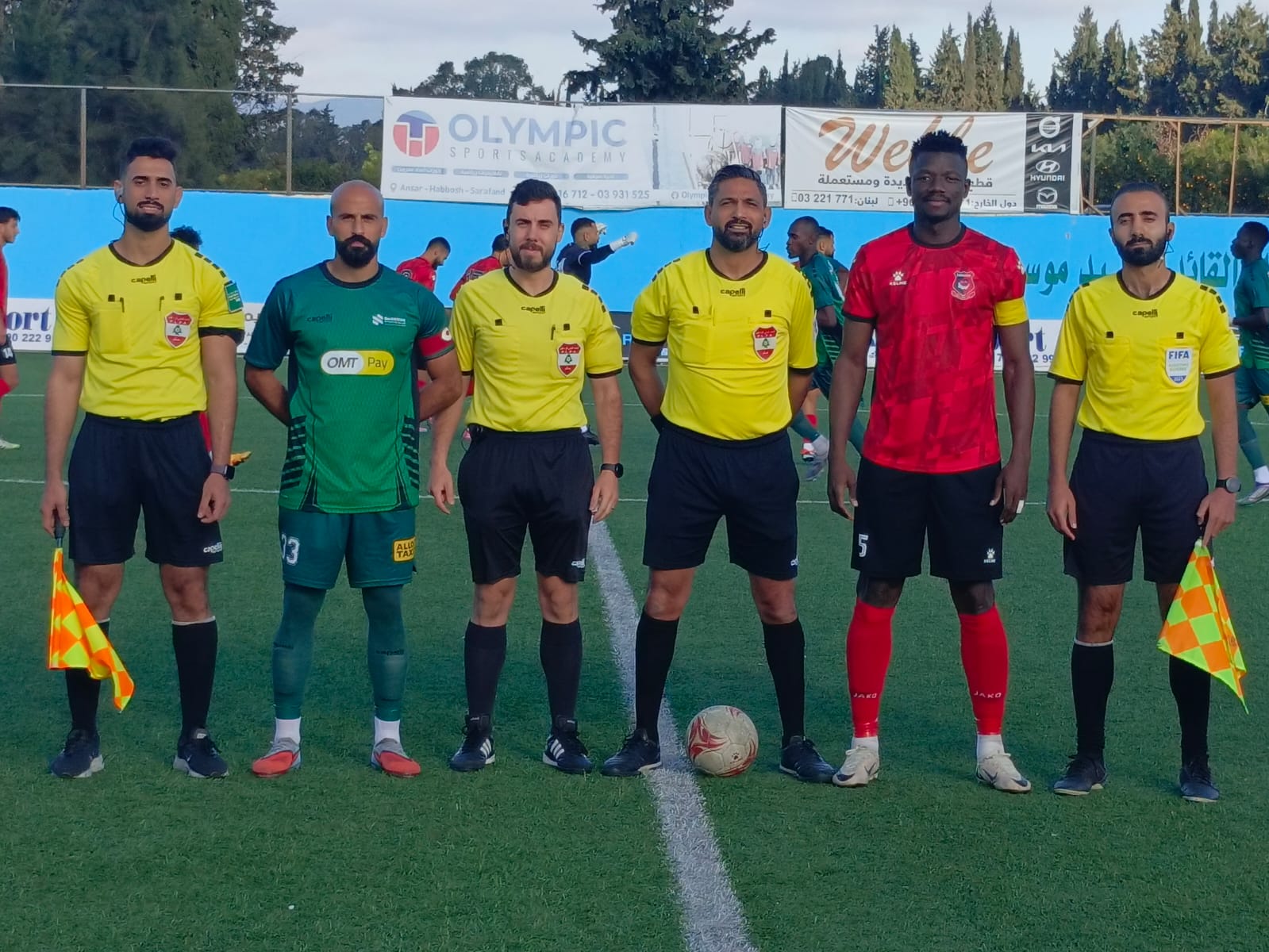 Football Lebanon - تعادل سلبي بين التضامن صور و الحكمة