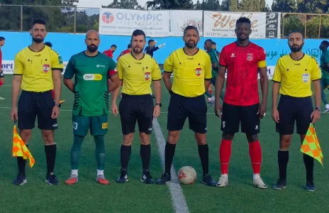 Football Lebanon - تعادل سلبي بين التضامن صور و الحكمة