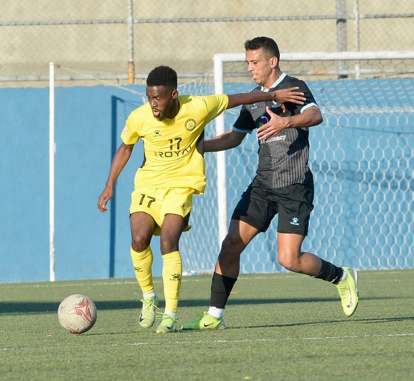 Football Lebanon - فوز البرج على الرياضي العباسية بهدف دون رد