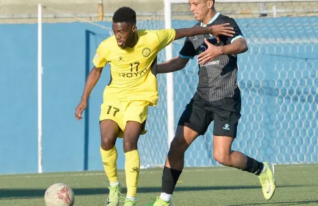 Football Lebanon - فوز البرج على الرياضي العباسية بهدف دون رد