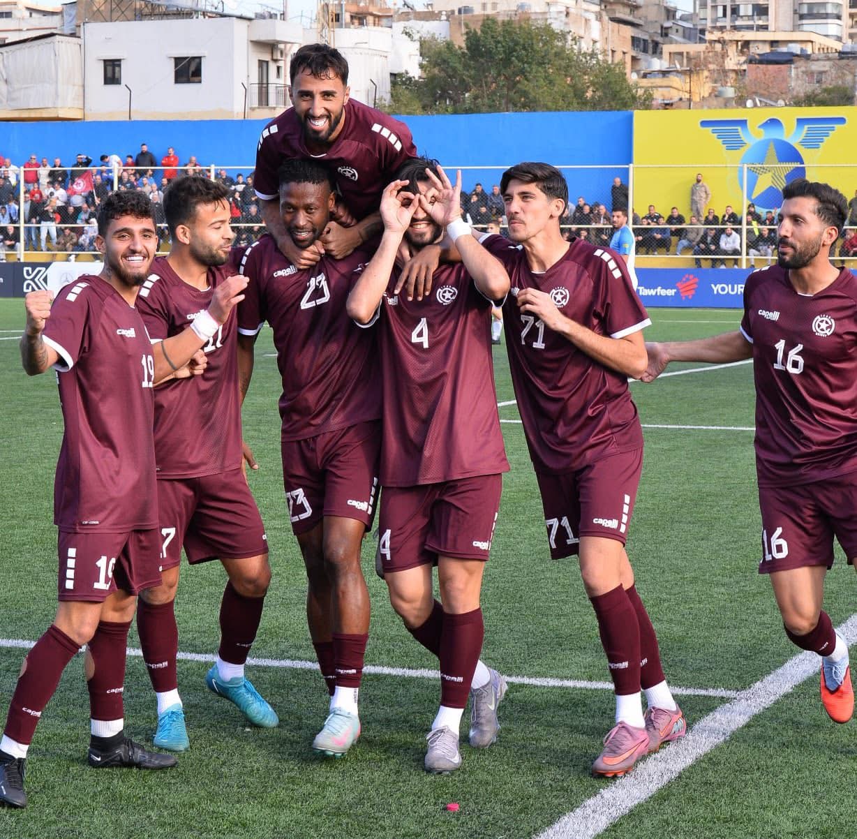 Football Lebanon - النجمة يعود لسكة الانتصارات