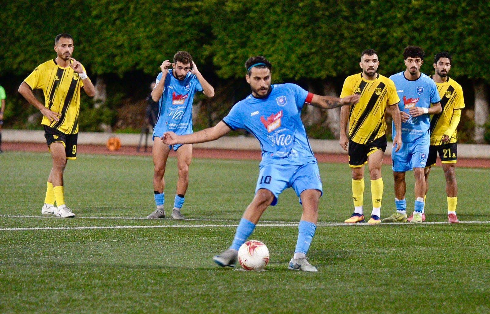 Football Lebanon - فوز شباب الساحل على العهد