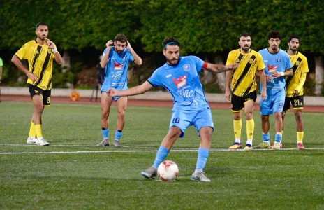 Football Lebanon - فوز شباب الساحل على العهد