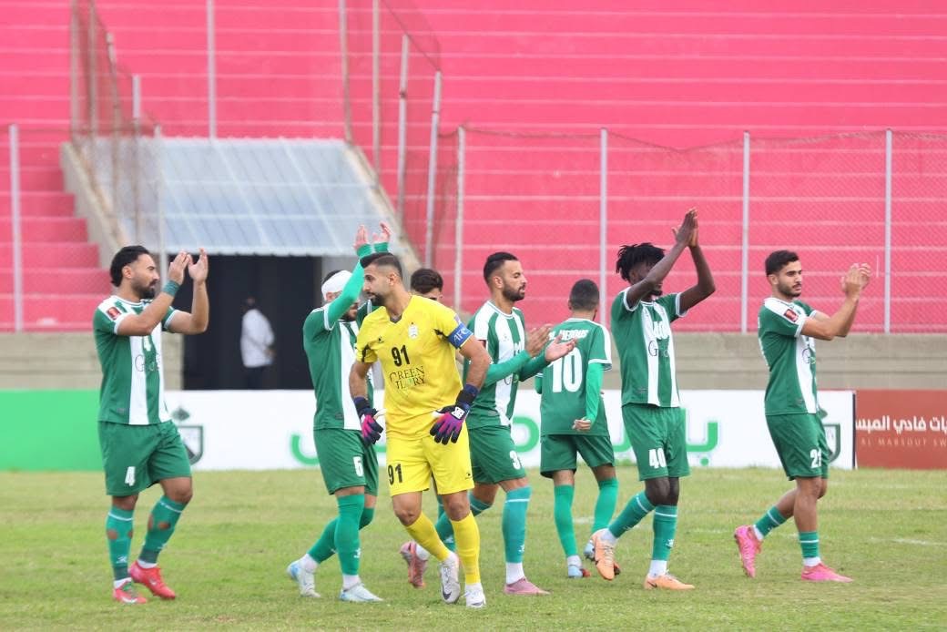 Football Lebanon - الأنصار يحقق العلامة الكاملة من لقاء المبرة