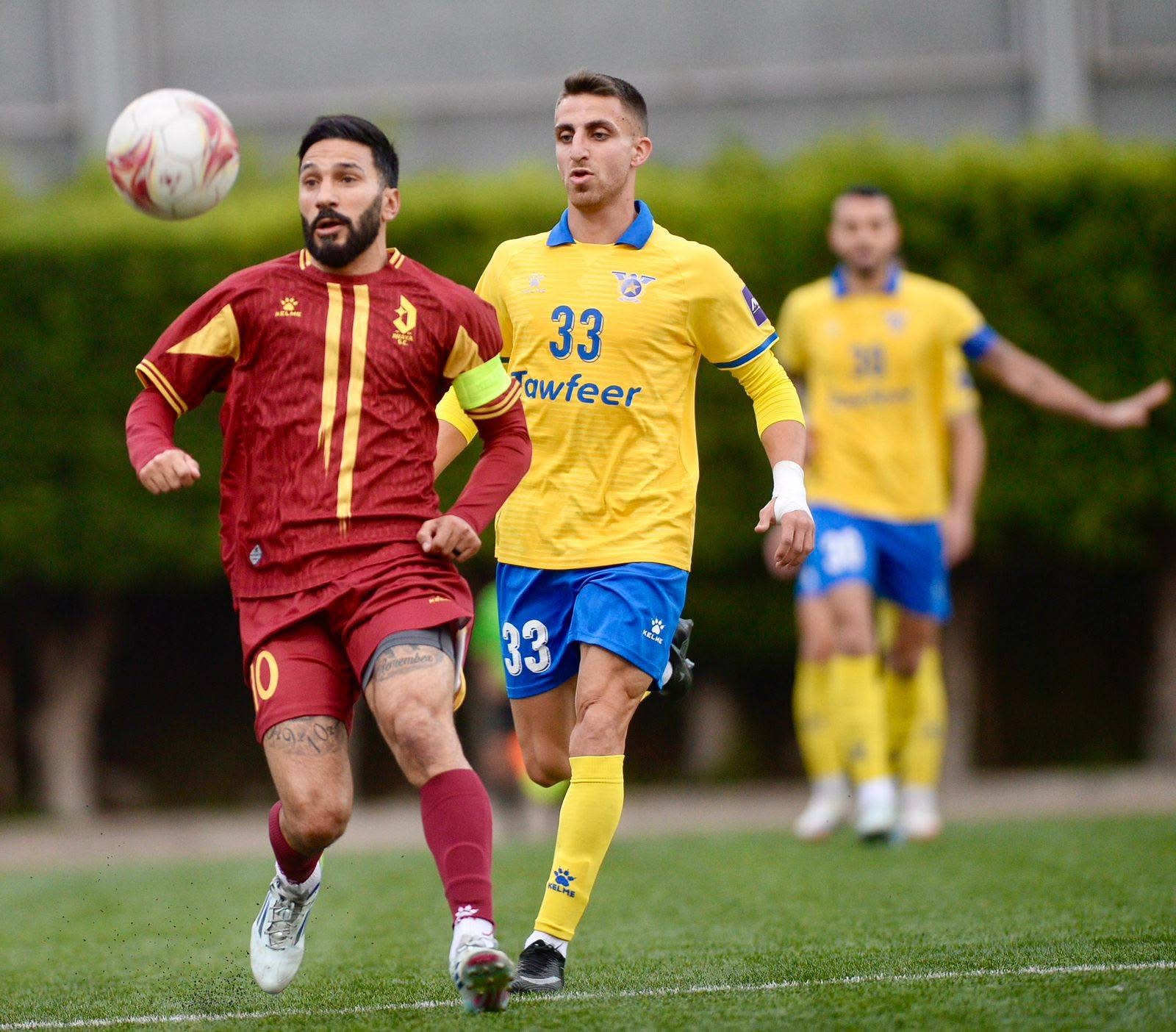 Football Lebanon - هدف قاتل لجويا بشباك الصفاء