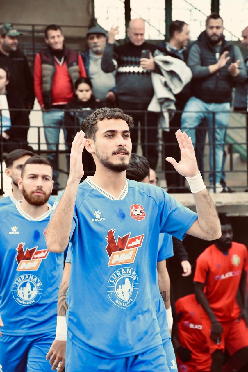 Football Lebanon - جعفر الدالي ل Football Lebanon | مكاننا الطبيعي هو الدرجة الأولى