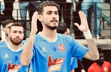 Football Lebanon - جعفر الدالي ل Football Lebanon | مكاننا الطبيعي هو الدرجة الأولى