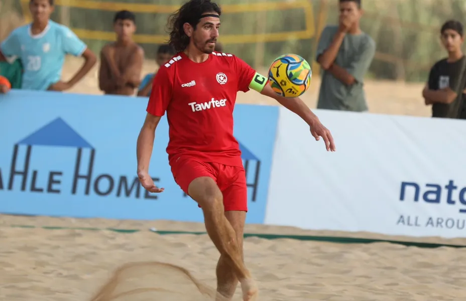 Football Lebanon - حسين العربي ل Football Lebanon | نادي النجمة أعاد كرة القدم الشاطئية إلى الواجهة