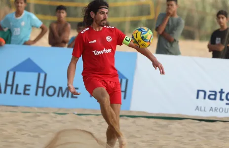 Football Lebanon - حسين العربي ل Football Lebanon | نادي النجمة أعاد كرة القدم الشاطئية إلى الواجهة