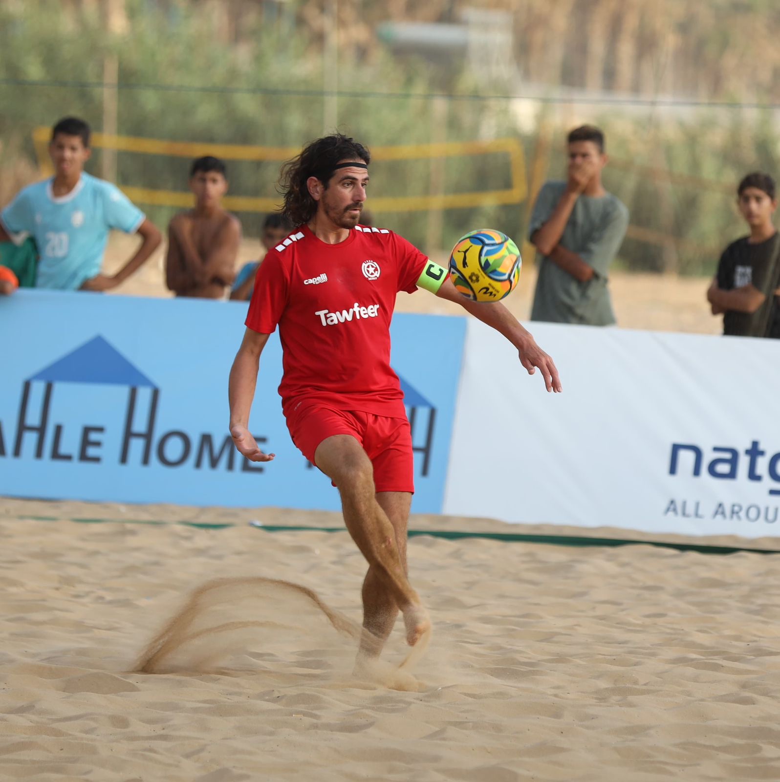 Football Lebanon - حسين العربي ل Football Lebanon | نادي النجمة أعاد كرة القدم الشاطئية إلى الواجهة