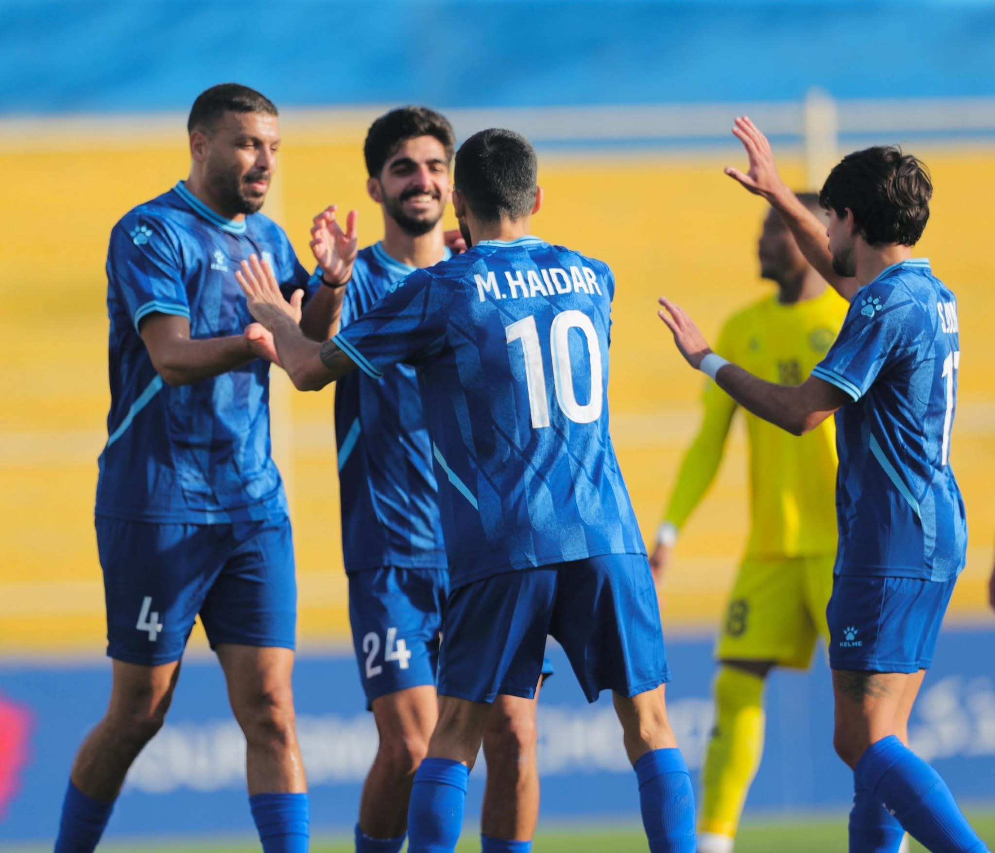 Football Lebanon - العهد يحسم لقاء البرج لصالحه