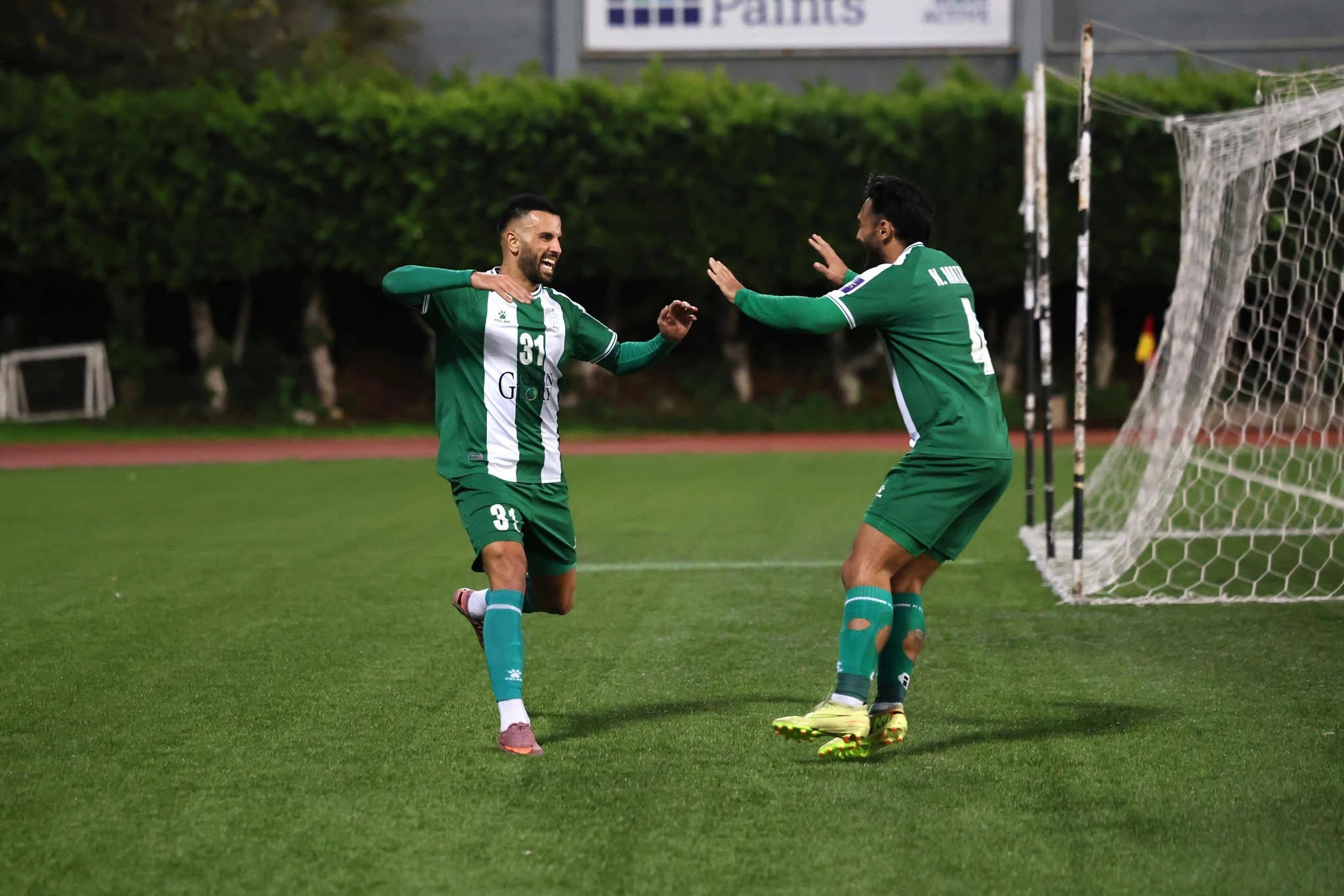 Football Lebanon - فوز الأنصار على التضامن صور