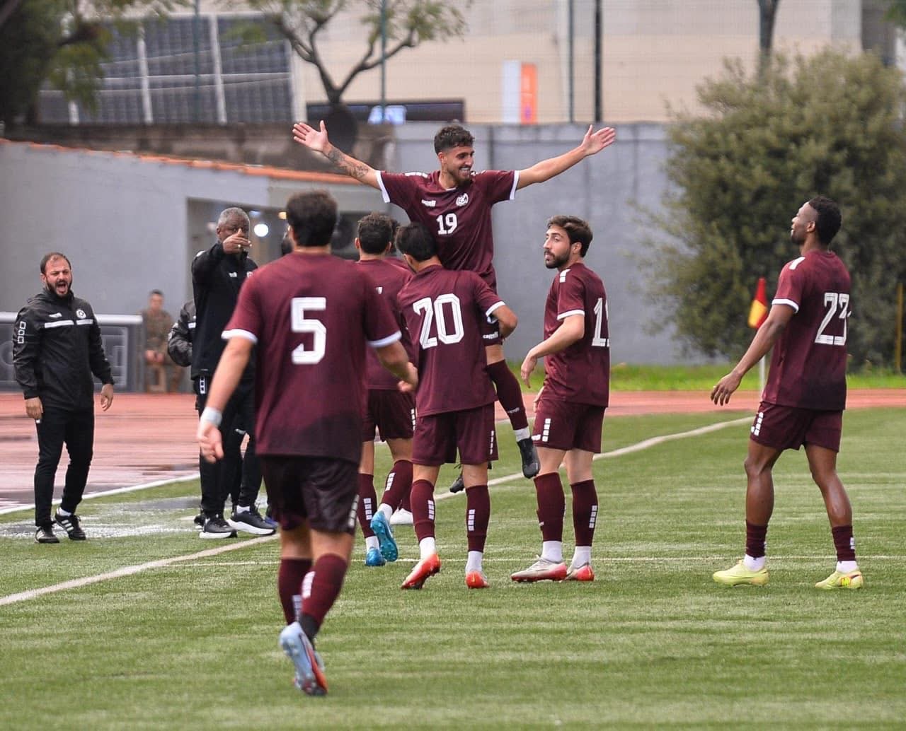 Football Lebanon - ثلاثية نظيفة للنجمة على الحكمة