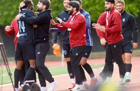 Football Lebanon - فوز الرياضي العباسية على الراسينغ