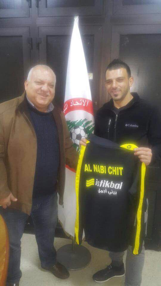 Football Lebanon - النبي شيت يتعاقد مع عبود