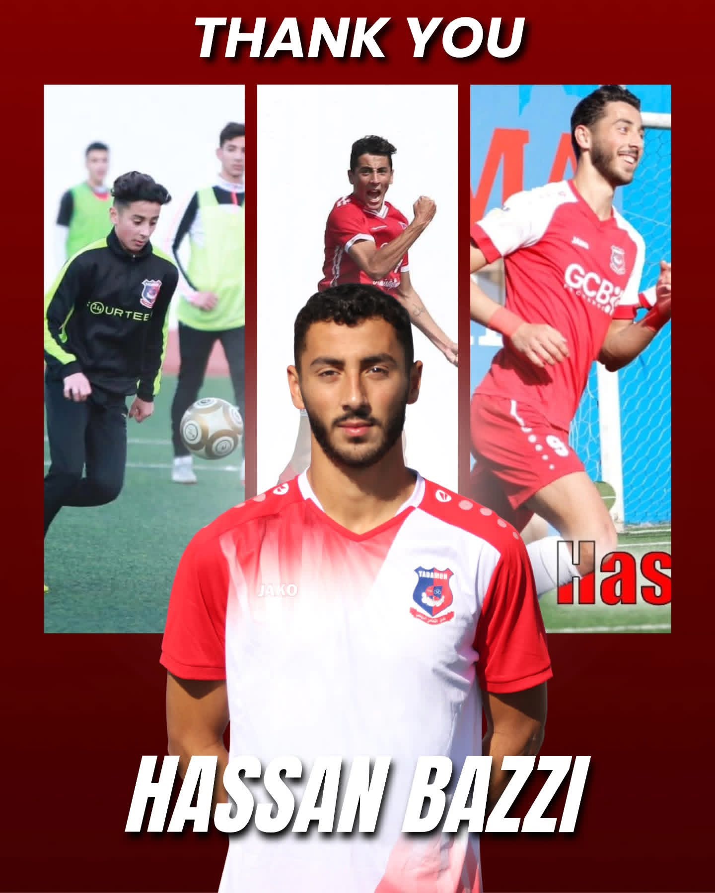 Football Lebanon - حسن بزي من التضامن صور إلى جويا الرياضي