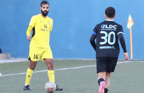 Football Lebanon - حسن هزيمة : شكراً نادي البرج