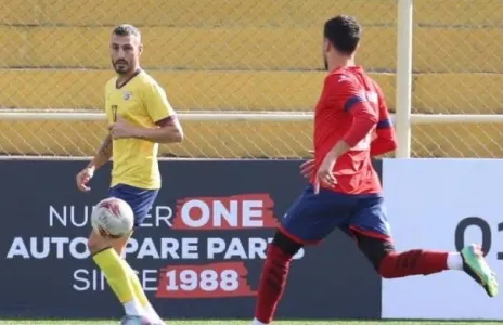 Football Lebanon - فوق نادي الصفاء على نادي هلال النصر وديا