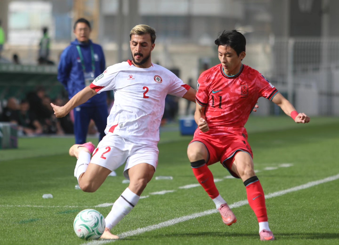 Football Lebanon - خسارة ثانية لمنتخب لبنان الأولمبي في كأس آسيا تحت 23 عامًا