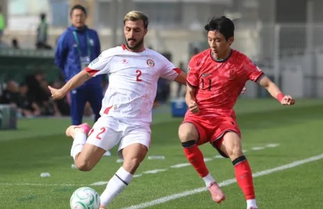 Football Lebanon - خسارة ثانية لمنتخب لبنان الأولمبي في كأس آسيا تحت 23 عامًا